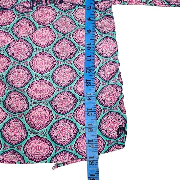 Cabana Life Azalea Shores Girl's Long Sleeve Rash Guard Size 6x - Picture 13 of 13